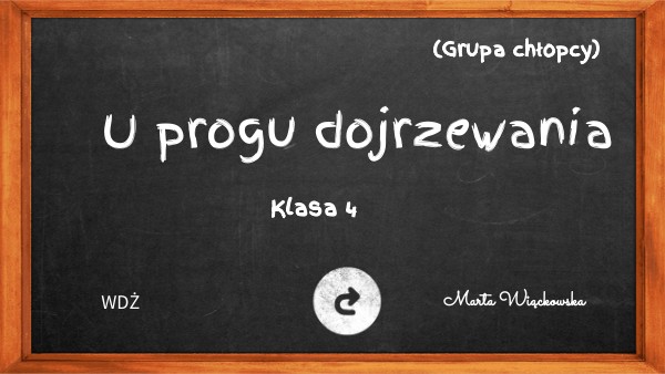 Wdż (4) t.10 chł. U progu dojrzewania