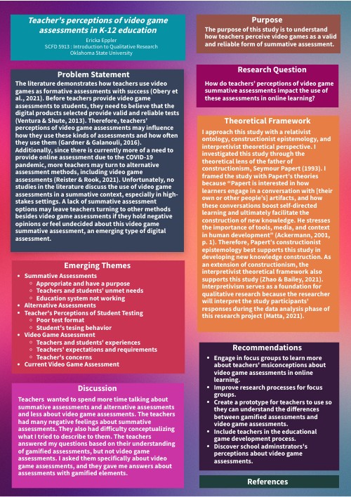Handout_Eppler_Teacher's Perceptions of Video Game Assessments