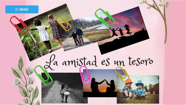 La amistad es un tesoro
