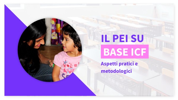 Presentazione PEI ICF