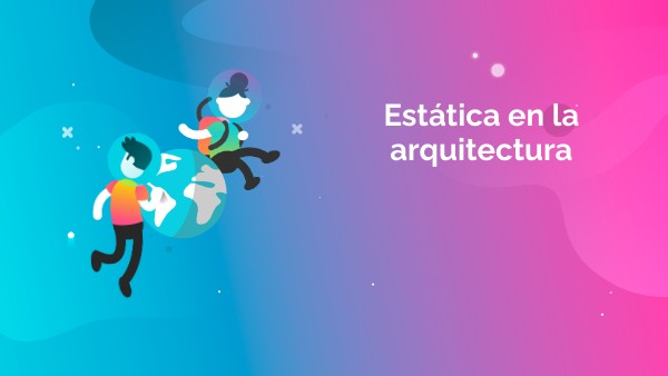 Estática en la arquitectura
