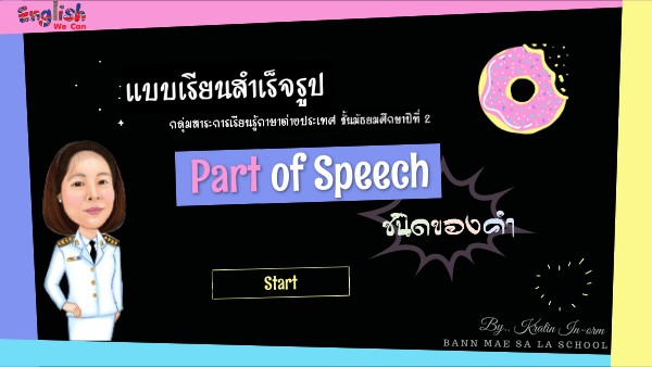 part-of-speech