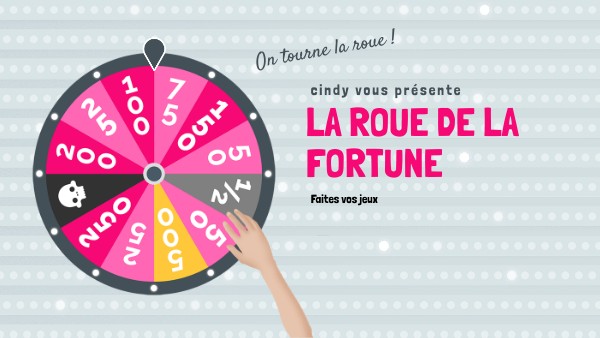la roue de la fortune