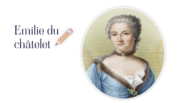 Emilie du châtelet