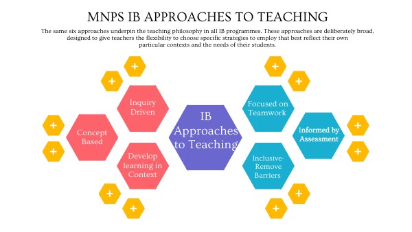 IB Approaches to Teaching