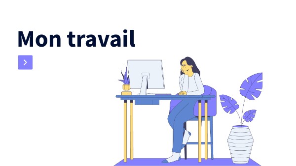 Mon travail