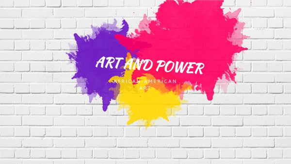 art and power