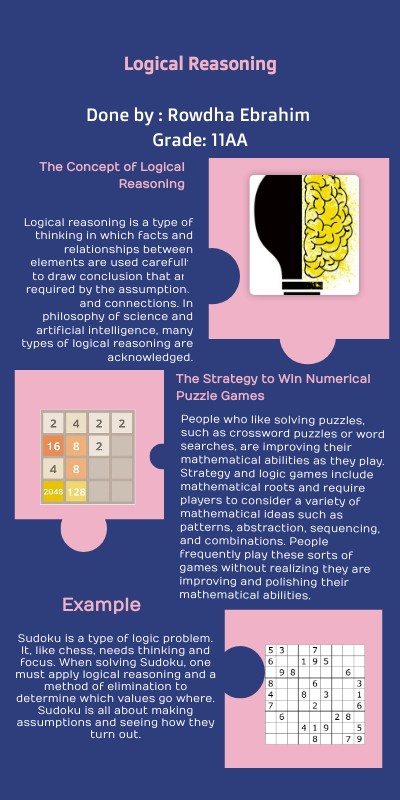 Math logical reasoning