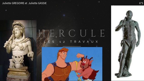 Les 12 travaux d'Hercule