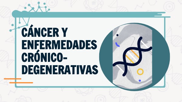 Ciclo Celular Cancer Y Enfermedades Cronico Degenerativas