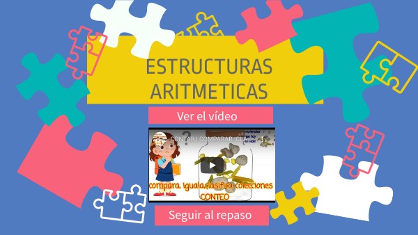 Estructuras Aritméticas Elementales Y Su Modelización
