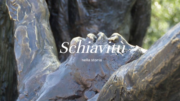 schiavitù