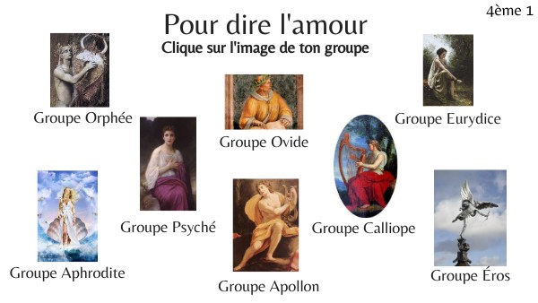 Copie - Dire l'amour 4ème 1