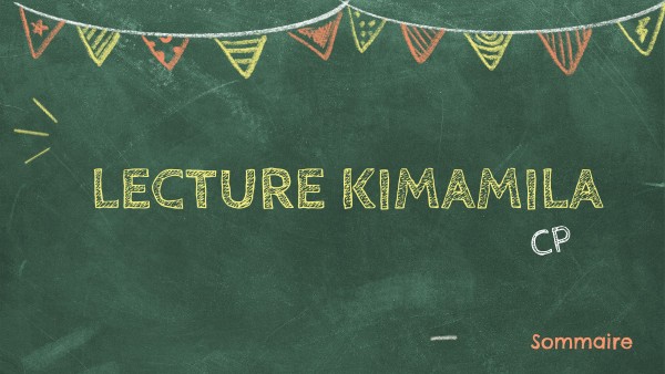 Page De Garde Cp Lecture Kimamila