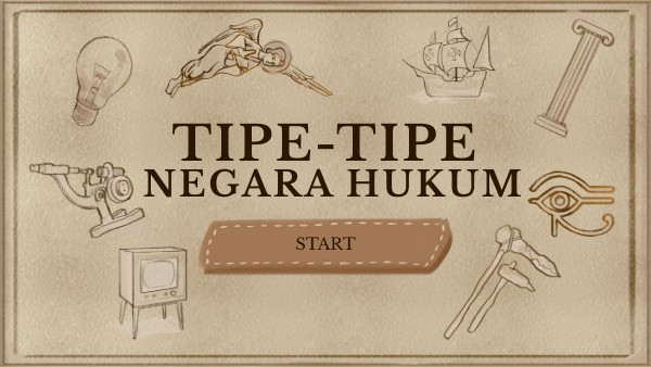 Tipe-tipe Negara Hukum