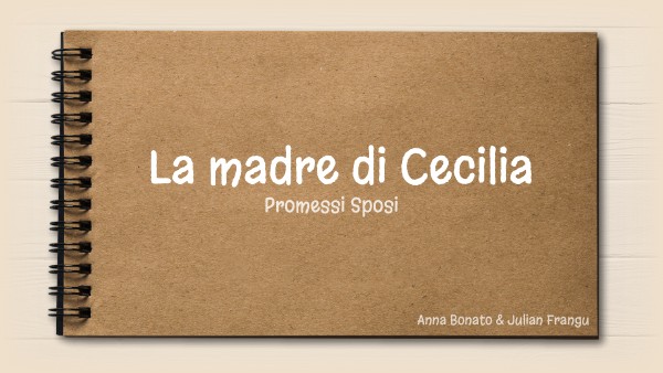 La madre di Cecilia