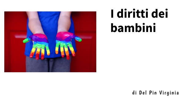 diritti del fanciullo