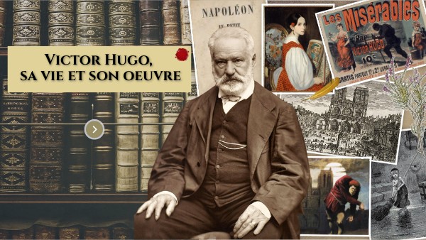 œuvres D'art De Victor Hugo view.genial.ly