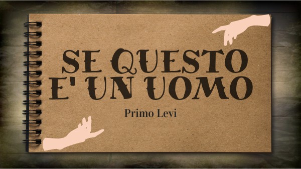 Trama Se Questo è Un Uomo Se questo è un uomo di Primo Levi