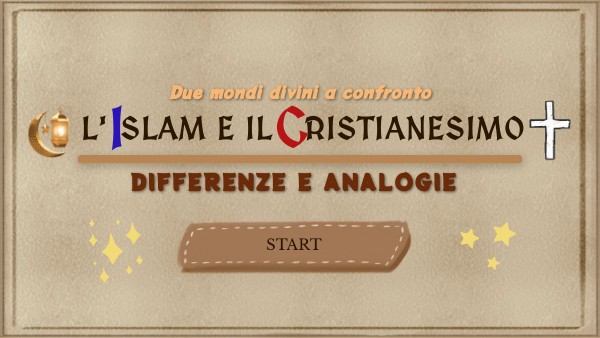 L'ISLAM E IL CRISTIANESIMO