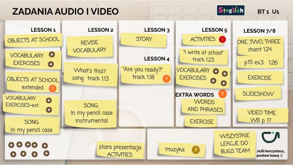 BT1 U1 audio and video