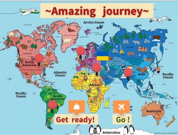 Amazing journey for kids :)