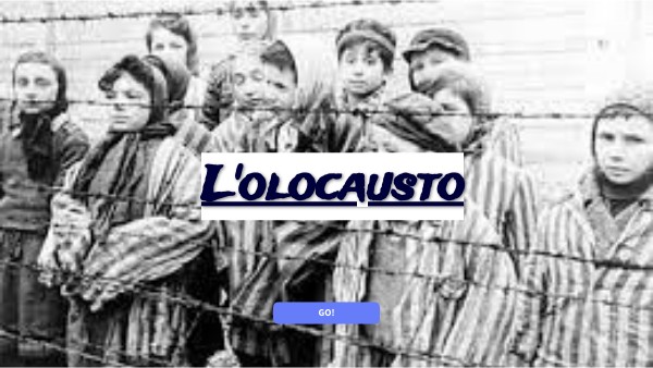 L'olocausto