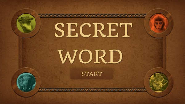 SECRET WORD GAMES
