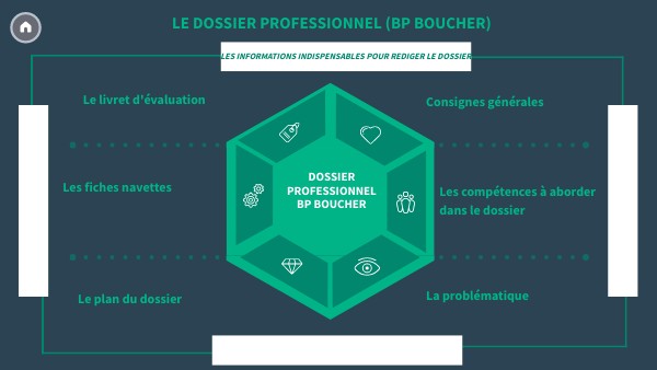 DOSSIER PROFESSIONNEL BP BOUCHER REFERENTIEL 2018