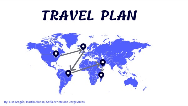 TRAVEL PLAN