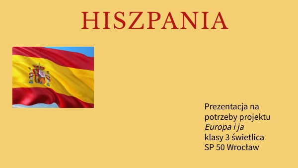 Hiszpania