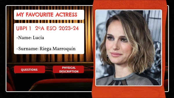 MY FAVOURITE ACTRESS