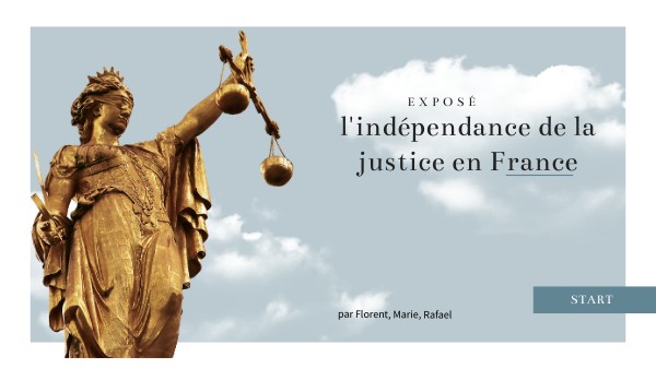 La Justice Est Elle Independante En France view.genial.ly