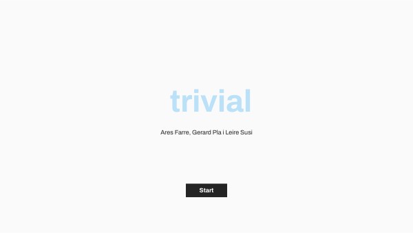 trivial