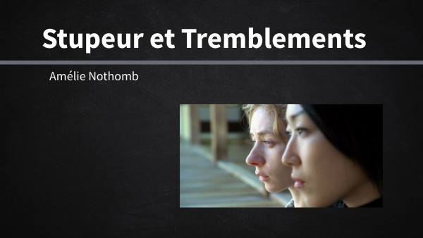 stupeur et tremblements