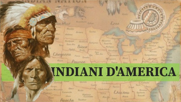 gli indiani d'America