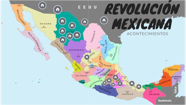 REVOLUCIÓN MEXICANA