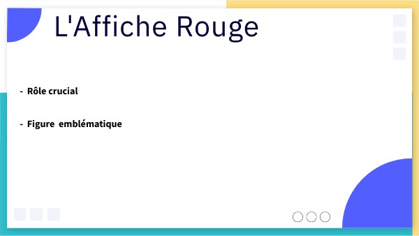 Laffiche rouge
