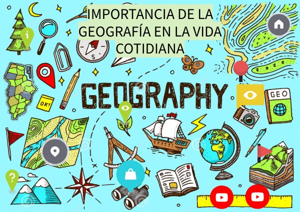 GEOGRAFIA EN LA VIDA COTIDIANA