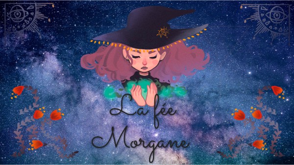 La fée Morgane expose