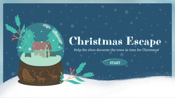 CHRISTMAS ESCAPE ROOM