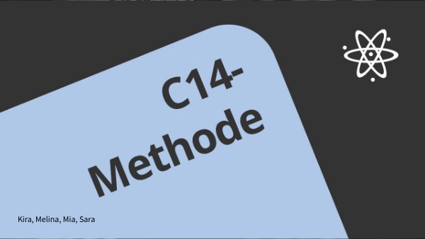 C 14 Methode Berechnung _ Radiokarbonmethode: Erklärung, Formel ...