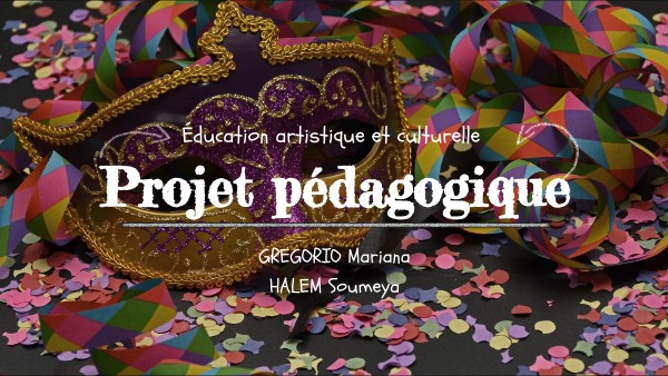 Projet pédagogique