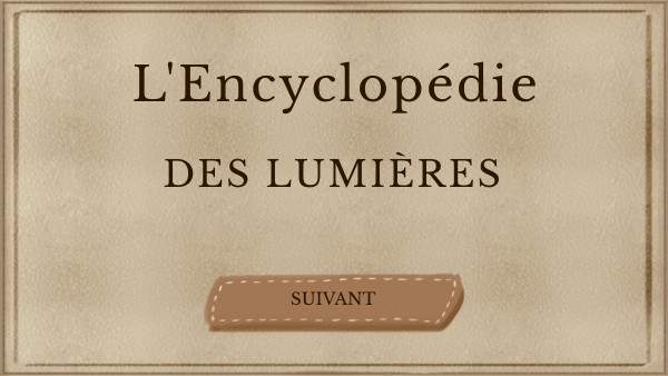 Explication De La Page De Garde De L'encyclopédie Des Lumières L'Encyclopédie des Lumières