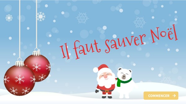 Il faut sauver Noël