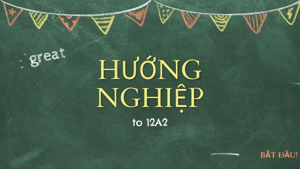 hướng nghiệp