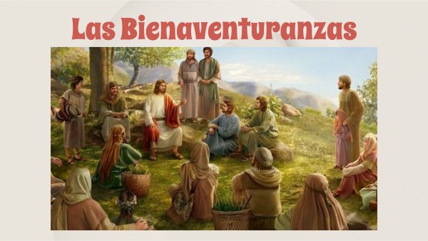 Las Bienaventuranzas