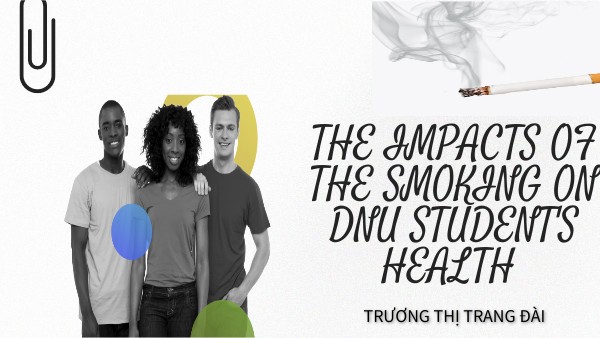 SMOKING PRESENTATION