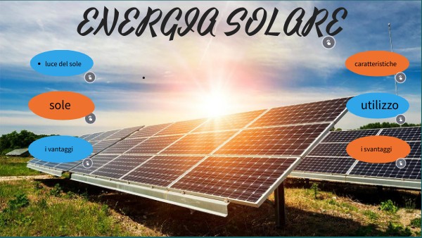 Che Cos è L Energia Solare ENERGIA SOLARE
