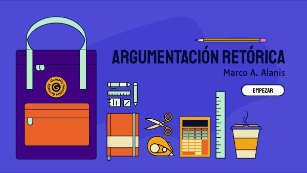 Introduccion A La Retorica Y La Argumentacion view.genial.ly